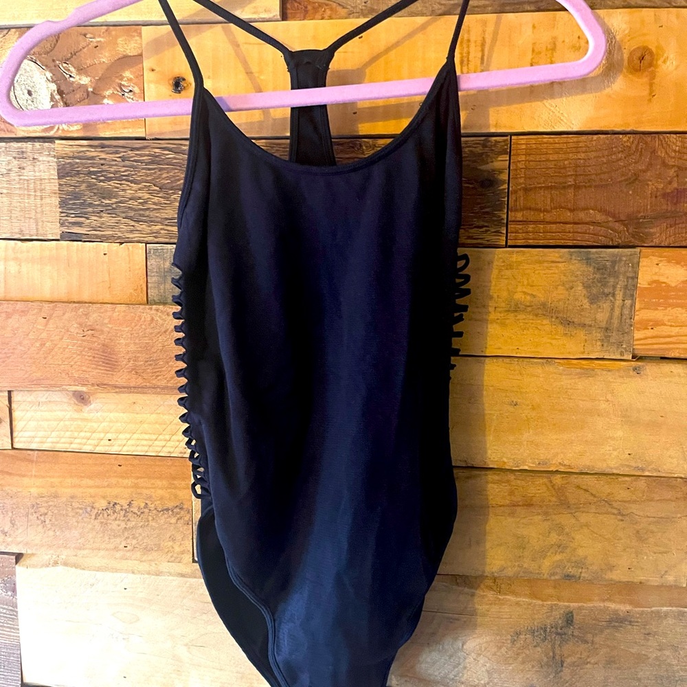 Forever 21 Women’s cut-out one piece Size S